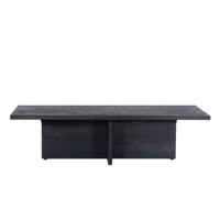 Giga Meubel - Salontafel Maddox Zwart 140cm - thumbnail