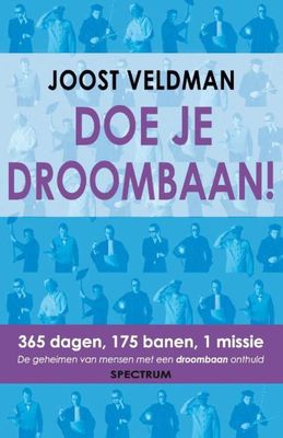 Doe je droombaan - Joost Veldman - ebook