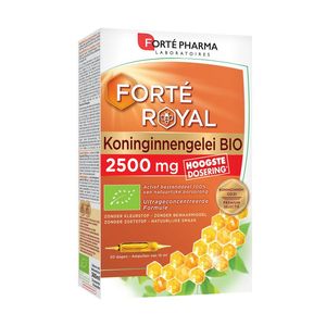 Forté Pharma Koninginnengelei Bio 2500mg 15ml 20 Ampullen