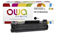 Tonercartridge owa hp cf283a zwart