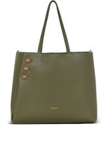 Balmain sac cabas Embleme en cuir - Vert - thumbnail