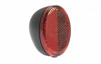 Busch + Müller Reflector b&m rond met schroef