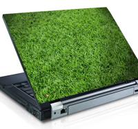 Sticker Laptop Groen gras