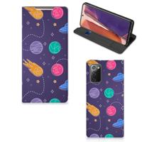 Samsung Galaxy Note20 Hippe | Standcase | Space