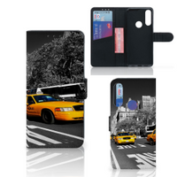 Alcatel 1S 2020 Flip Cover New York Taxi