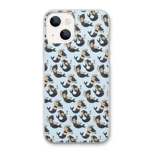 Zeemeermin: iPhone 13 Transparant Hoesje