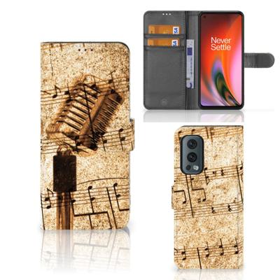 OnePlus Nord 2 5G | Telefoonhoesje met foto | Bladmuziek