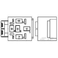 TE Connectivity VCF4-1003 Package 1 stuk(s)