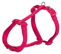 TRIXIE HONDENTUIG PREMIUM H-TUIG-TUIG FUCHSIA 42-60X1,5 CM