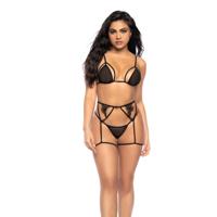 Mapalé Drie-delige set - S/M - Zwart