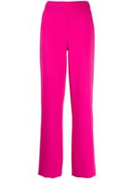 P.A.R.O.S.H. pantalon ample à taille haute - Rose