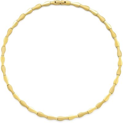 Boccia 08051-03 Ketting Titanium goudkleurig 45 cm