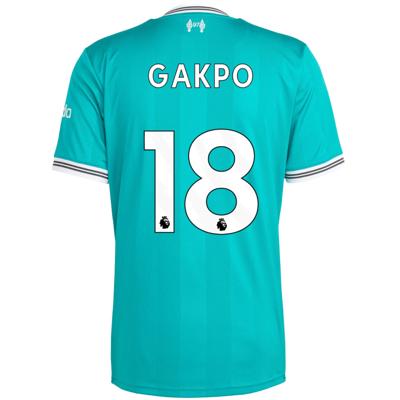 adidas Liverpool Gakpo 18 Derde Shirt 2025-2026