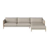 Bolia Hayden Hoekbank met Chaise Longue Rechts - Dark Beige Bolia Hayden Hoekbank met Chaise Longue Rechts - Dark Beige
