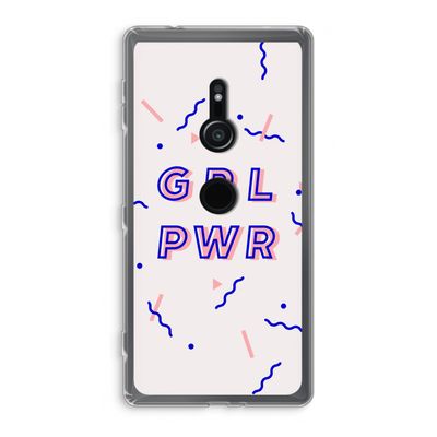 GRL PWR: Sony Xperia XZ2 Transparant Hoesje