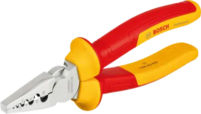 Bosch Blauw Krimptang 180 mm VDE - 1600A02NE6