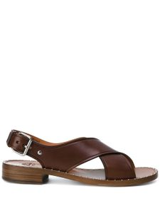 Church's Rhonda crossover sandals - Marron