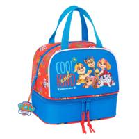 Thermische Snacktas The Paw Patrol Cool Blauw Rood 20 x 20 x 15 cm