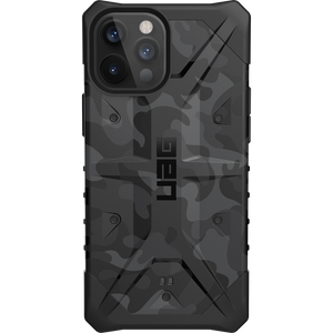 UAG - Pathfinder backcover hoes - iPhone 12 Pro Max - Camouflage Grijs + Lunso Tempered Glass