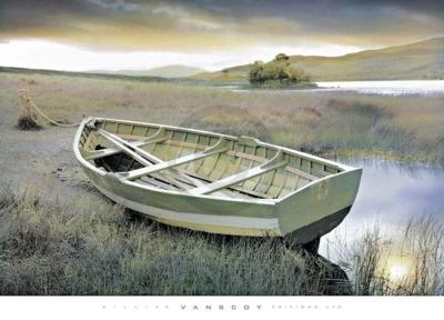 Kunstdruk William Vanscoy - Promises you left for me 91x66cm Kunstdruk William Vanscoy - Promises you left for me 91x66cm