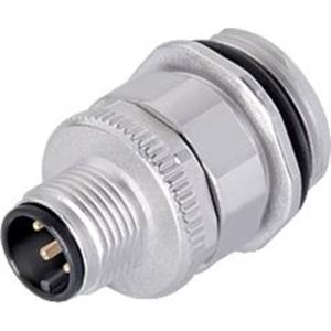 binder 86 0431 0003 00005-20 Sensor/actuator connector, niet geassembleerd Aantal polen (sensoren): 5 Flensstekker 1 stuk(s)