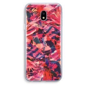 California: Samsung Galaxy J3 (2017) Transparant Hoesje