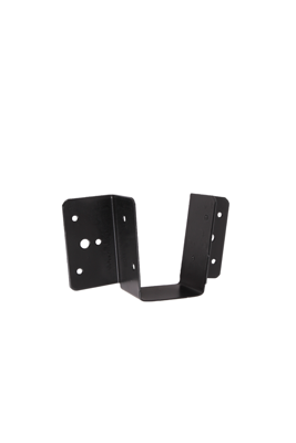 Waelbers Regeldrager 40mm zwart - 50 Stuk(s) - 894407.48