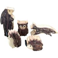 Papoose Toys Papoose Toys Small Woodland Animals/5