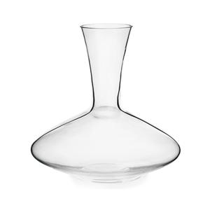 Wijn karaf / decanteer schenkkan - glas - 1,7 liter - 24 x 25 cm - wijn laten luchten