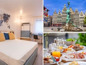 Overnachting bij Tulip Inn Antwerpen + ontbijt (2 p.)