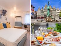 Overnachting bij Tulip Inn Antwerpen + ontbijt (2 p.) - thumbnail