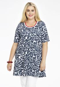 Yoek Tuniek wide bottom | Blauw | Maat 38/40