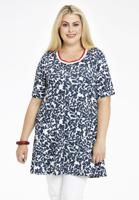 Yoek Tuniek wide bottom | Blauw | Maat 42/44