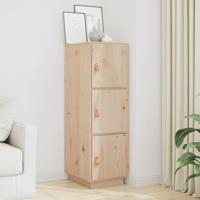 Hoge kast 34x40x108,5 cm massief grenenhout