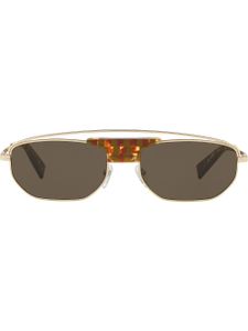 Alain Mikli lunettes de soleil Plaisir - Marron