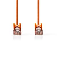 CAT5e SF/UTP-Netwerkkabel | RJ45 Male - RJ45 Male | 7,5 m | Oranje - thumbnail