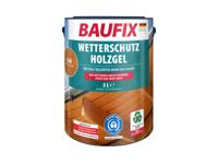 BAUFIX Weerbeschermende houtgel 5 liter (Teak)