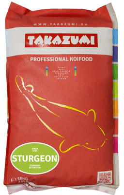 Takazumi Professional Koi Food - Steurvoer 15 kg