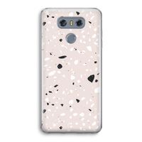 Terrazzo N°20: LG G6 Transparant Hoesje
