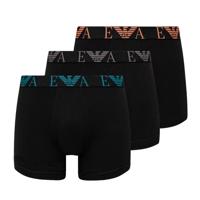 Armani boxershorts 3-pack Emporio Armani zwart
