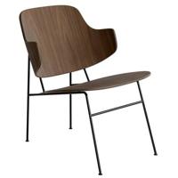 Audo Copenhagen The Penguin fauteuil walnoot