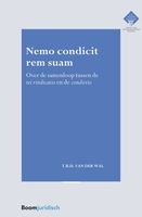 Nemo condicit rem suam - Tobias van der Wal - ebook