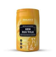 HOLISTA Hen egg yolk - supplementen voor honden en katten - 120g