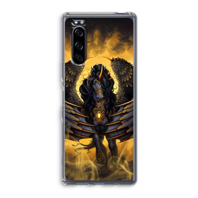 Pegasus: Sony Xperia 5 Transparant Hoesje