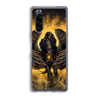 Pegasus: Sony Xperia 5 Transparant Hoesje