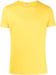 Orlebar Brown t-shirt à encolure ronde - Jaune