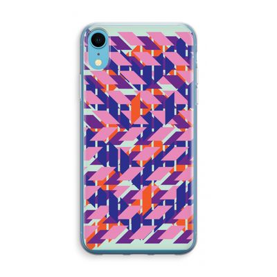 Skew Blush 3: iPhone XR Transparant Hoesje