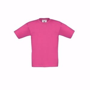 Kleding Kinder t-shirt fuchsia roze   -