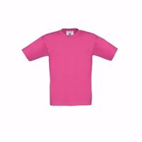 Kleding Kinder t-shirt fuchsia roze   - - thumbnail
