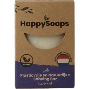 Happysoaps Shaving bar lavendel